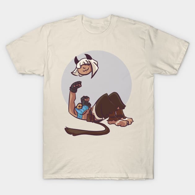 ms fortune T-Shirt by inkpocket